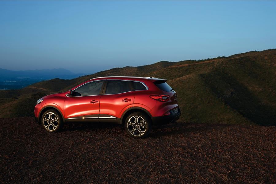  Renault Kadjar 2015 года  (фото 5 из 44)